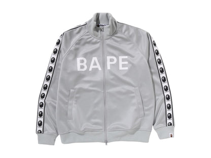 BAPE Track Jacket Gray