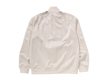 BAPE Track Jacket Ivory