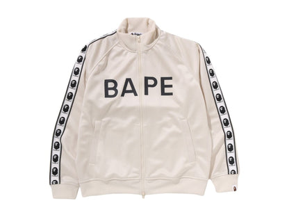 BAPE Track Jacket Ivory