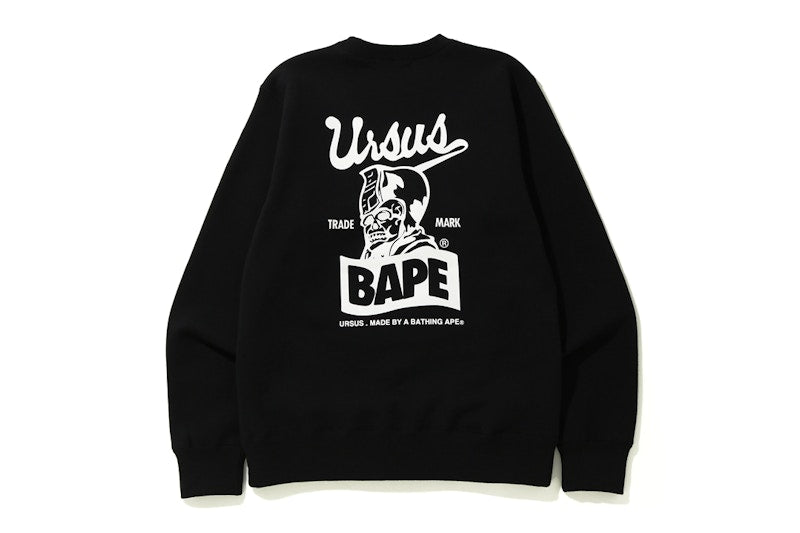 BAPE Trade Mark Crewneck Black