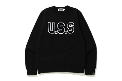 BAPE Trade Mark Crewneck Black
