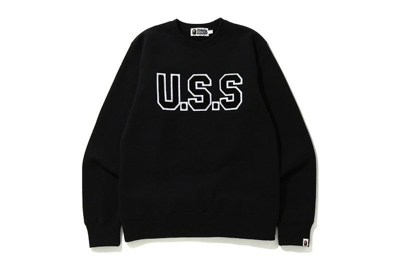 BAPE Trade Mark Crewneck Black