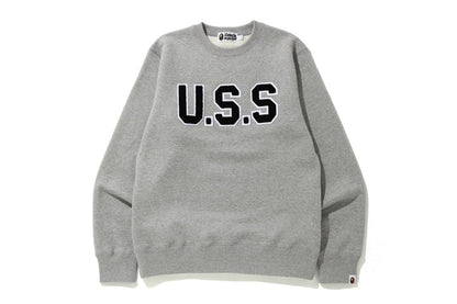 BAPE Trade Mark Crewneck Grey