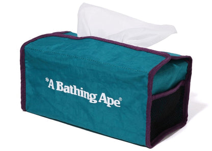 BAPE Travel Tissue Case Green