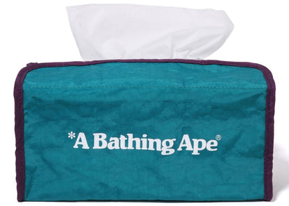 BAPE Travel Tissue Case Green