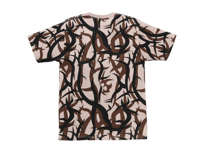 BAPE Trial Camo General Tee Beige