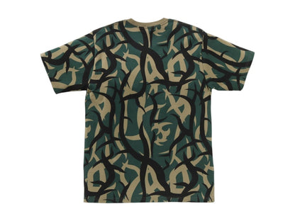 BAPE Trial Camo General Tee Green