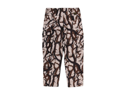 BAPE Trial Camo Regular Fit 6 Pocket Pants Beige