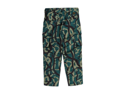 BAPE Trial Camo Regular Fit 6 Pocket Pants Green
