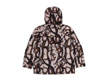 BAPE Trial Camo Snowboard Jacket Beige
