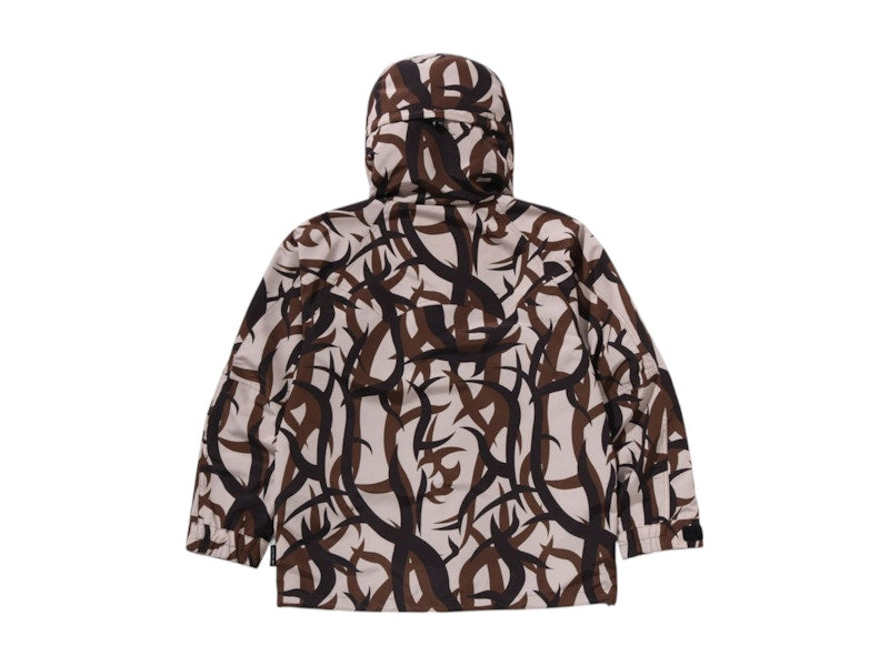 BAPE Trial Camo Snowboard Jacket Beige