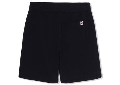 BAPE Twinsta Sweat Shorts Black