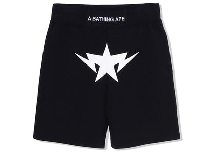 BAPE Twinsta Sweat Shorts Black