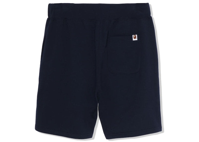 BAPE Twinsta Sweat Shorts Navy