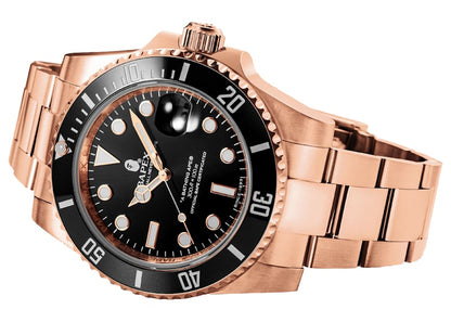 BAPE Type 1 BAPEX Watch Gold