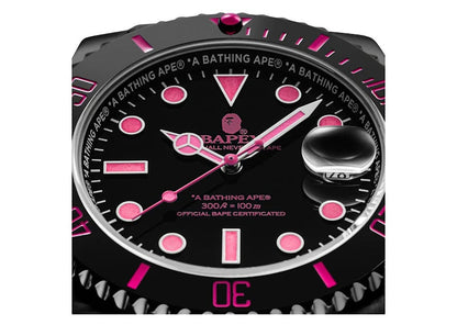 BAPE Type 1 BAPEX Watch Black/Red