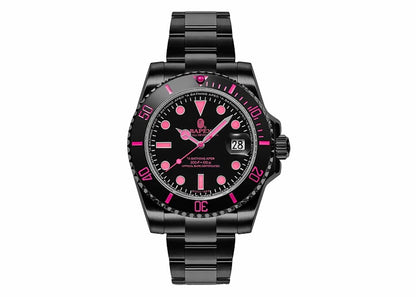 BAPE Type 1 BAPEX Watch Black/Red