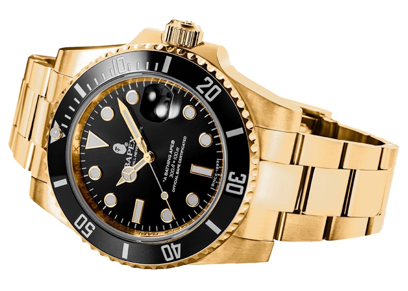 BAPE Type 1 BAPEX Yellow
