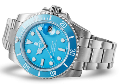 BAPE Type 1 Bapex Watch Blue