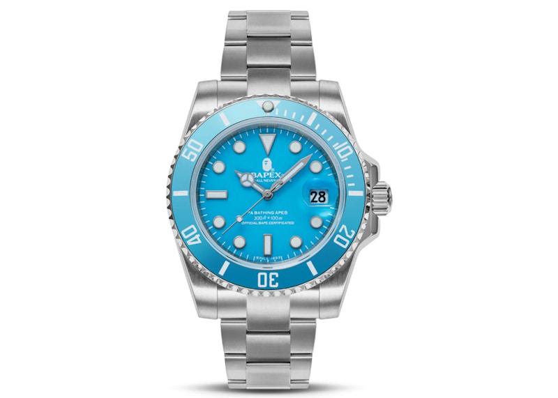 BAPE Type 1 Bapex Watch Blue