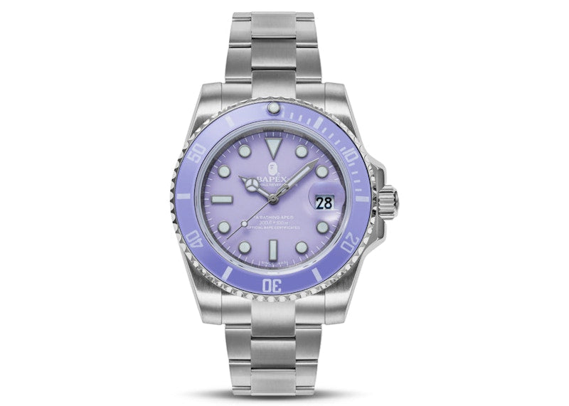 BAPE Type 1 Bapex Watch Pink