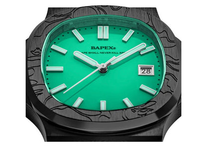 BAPE Type 10 BAPEX Watch Black
