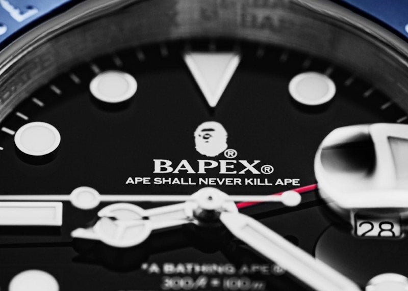 BAPE Type 2 BAPEX Watch Red
