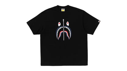 BAPE UK Shark Tee Black
