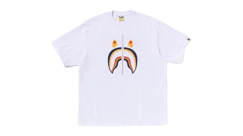BAPE US Shark Tee White