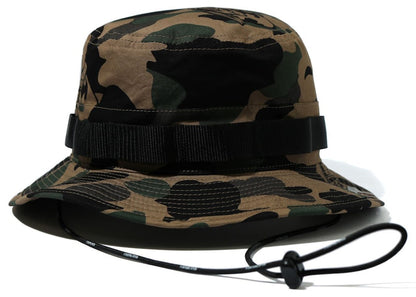 BAPE Ursus Camo Military Hat Olivedrab