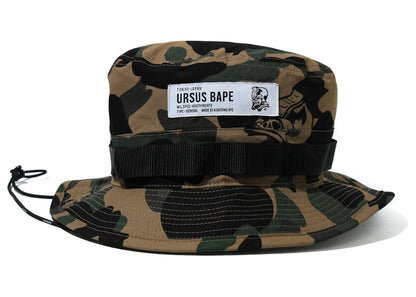 BAPE Ursus Camo Military Hat Olivedrab
