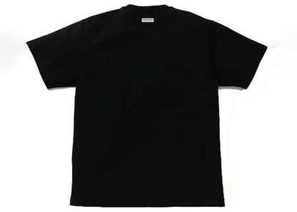 BAPE Ursus Camo Trademark Tee Black