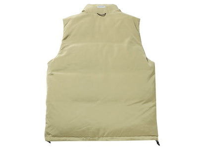 BAPE Ursus Loose Fit Down Vest Beige