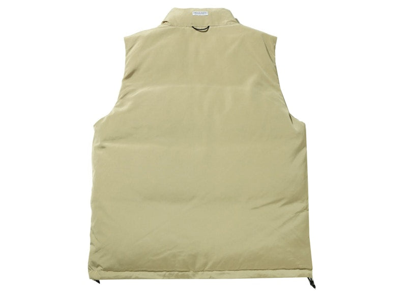 BAPE Ursus Loose Fit Down Vest Beige