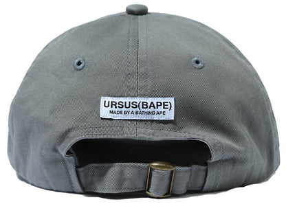 BAPE Ursus Panel Cap Grey