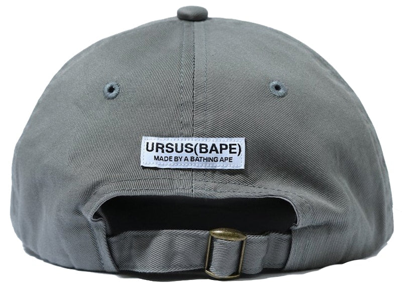BAPE Ursus Panel Cap Grey