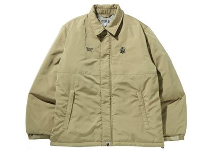 BAPE Ursus Puffer Blouson Beige