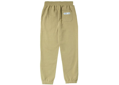 BAPE Ursus Sweatpants Beige