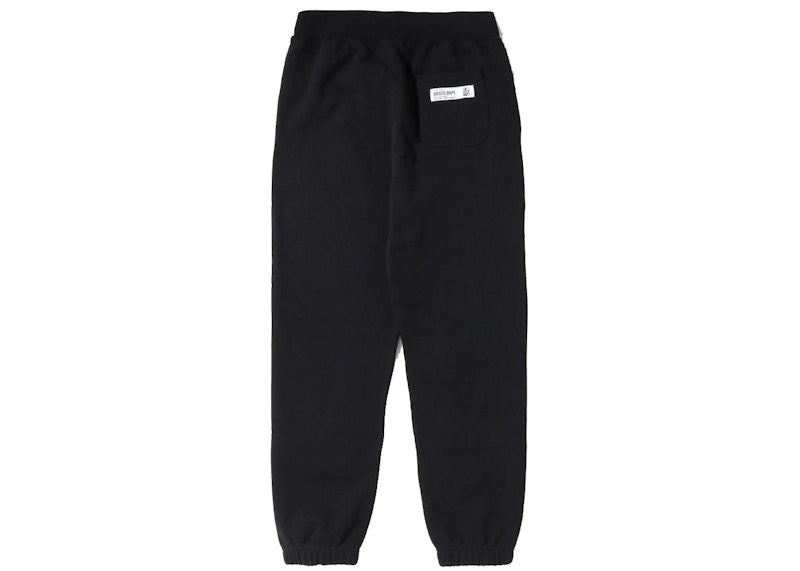 BAPE Ursus Sweatpants Black