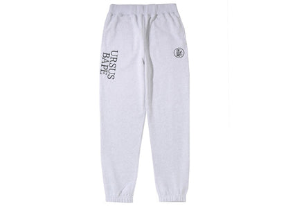BAPE Ursus Sweatpants Gray