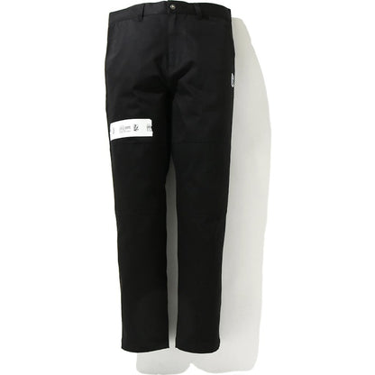 BAPE Ursus Worker Pants Black