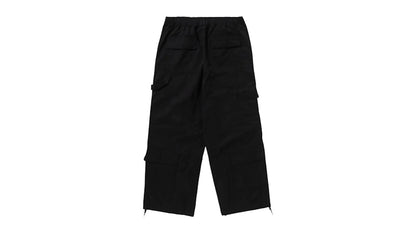 BAPE Used Relaxed Fit Cargo Pants Black