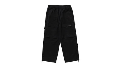BAPE Used Relaxed Fit Cargo Pants Black