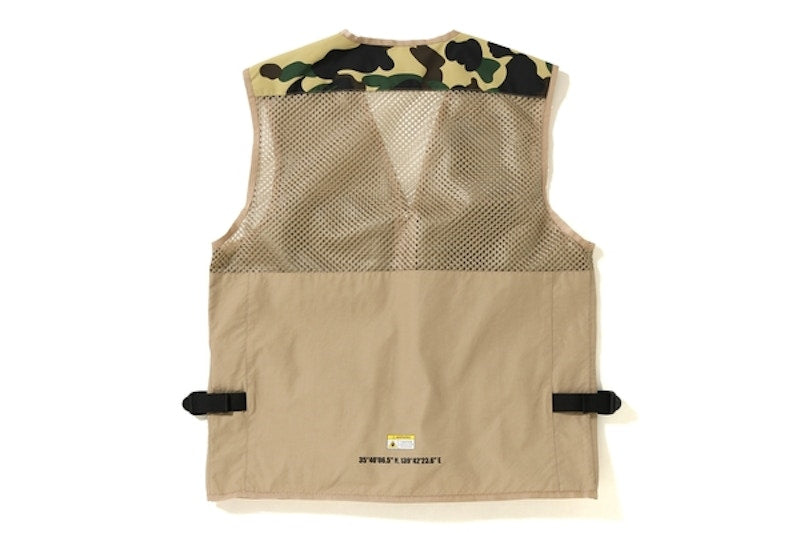 BAPE Utility Vest Yellow