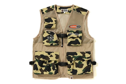 BAPE Utility Vest Yellow