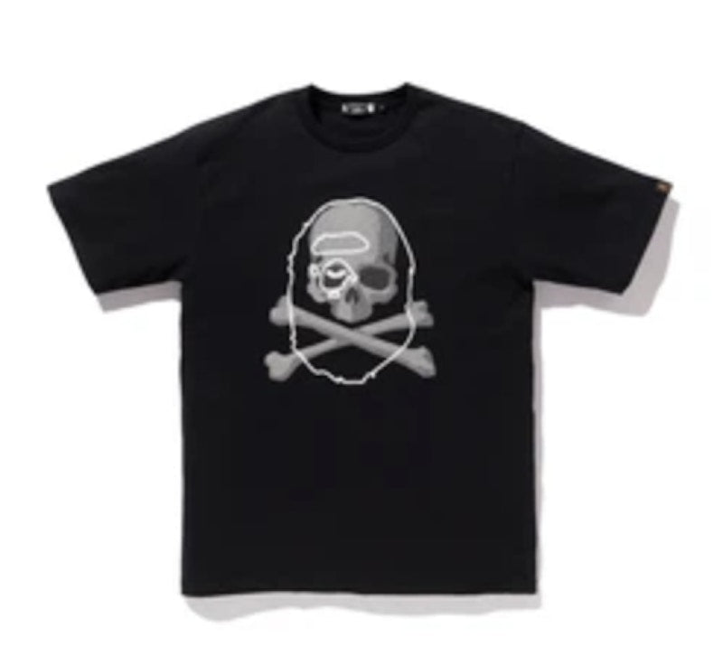 BAPE VS Mastermind Tee Black