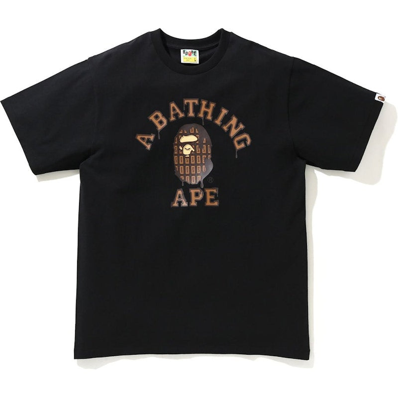 BAPE Valentine Chocolate Ape Head Tee (SS21) Black
