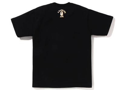 BAPE Valentine Chocolate Ape Head Tee (SS23) Black