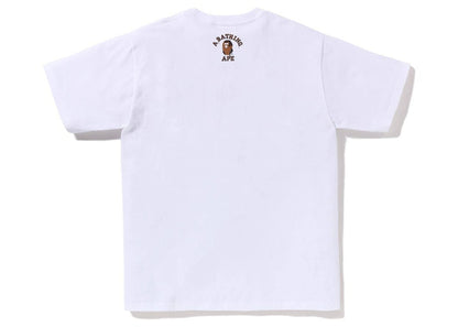 BAPE Valentine Chocolate Ape Head Tee (SS23) White