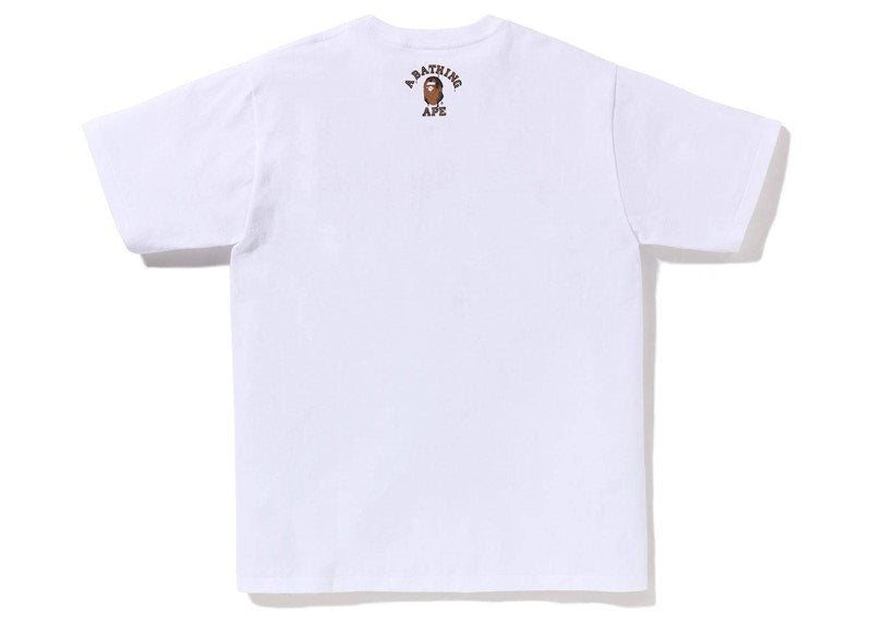 BAPE Valentine Chocolate Ape Head Tee (SS23) White